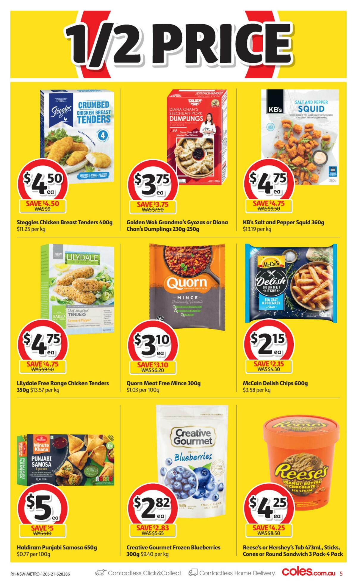 Coles Catalogues from 12 May