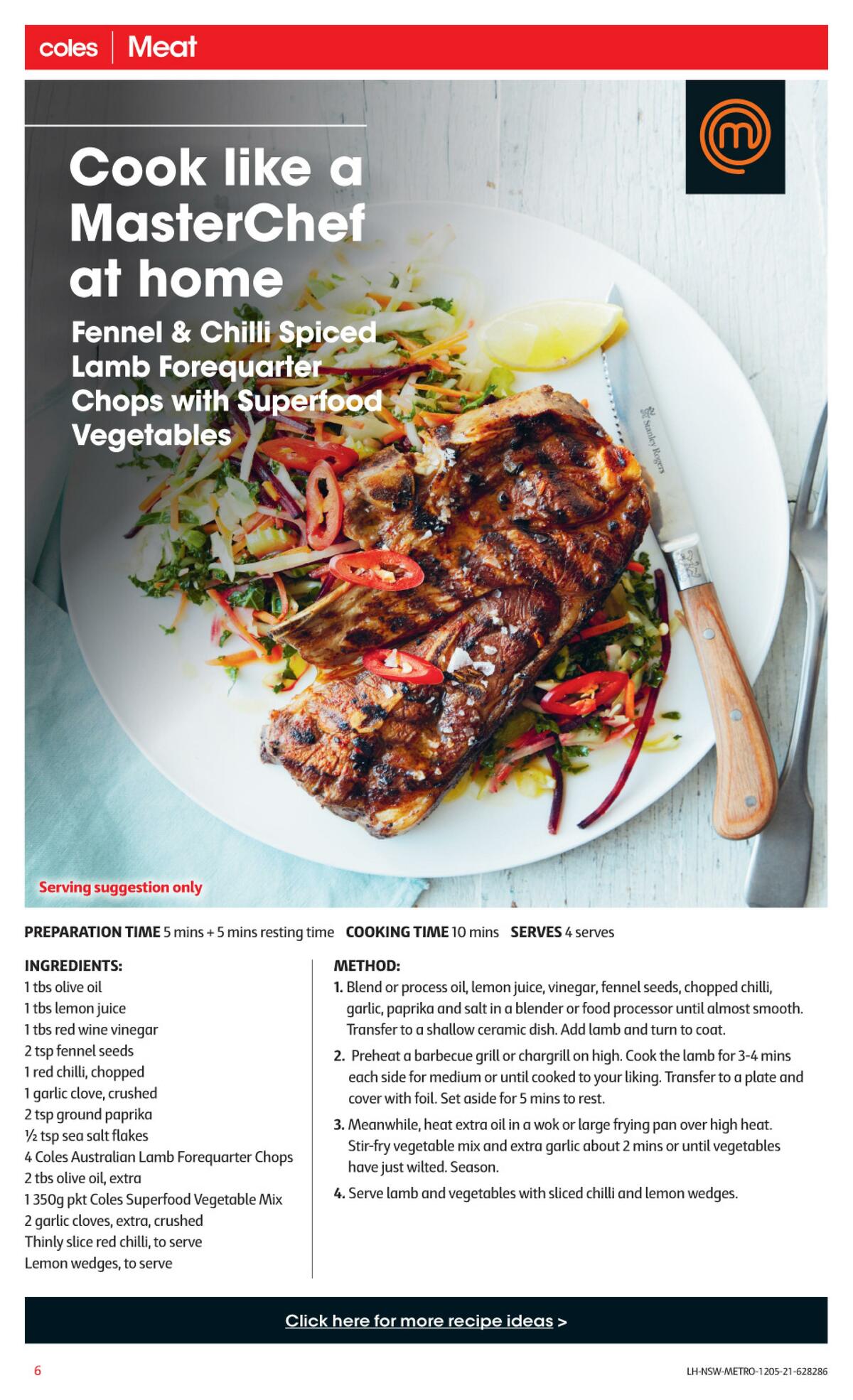Coles Catalogues from 12 May