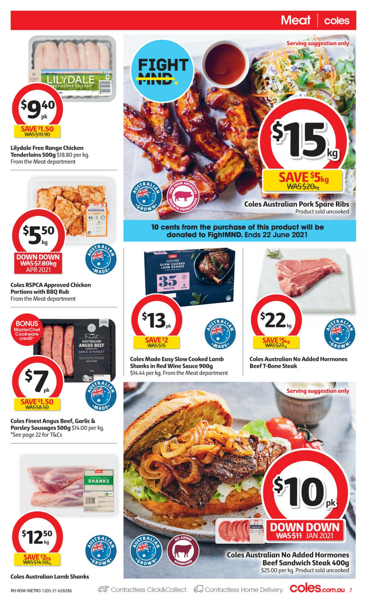 Coles Catalogues from 12 May
