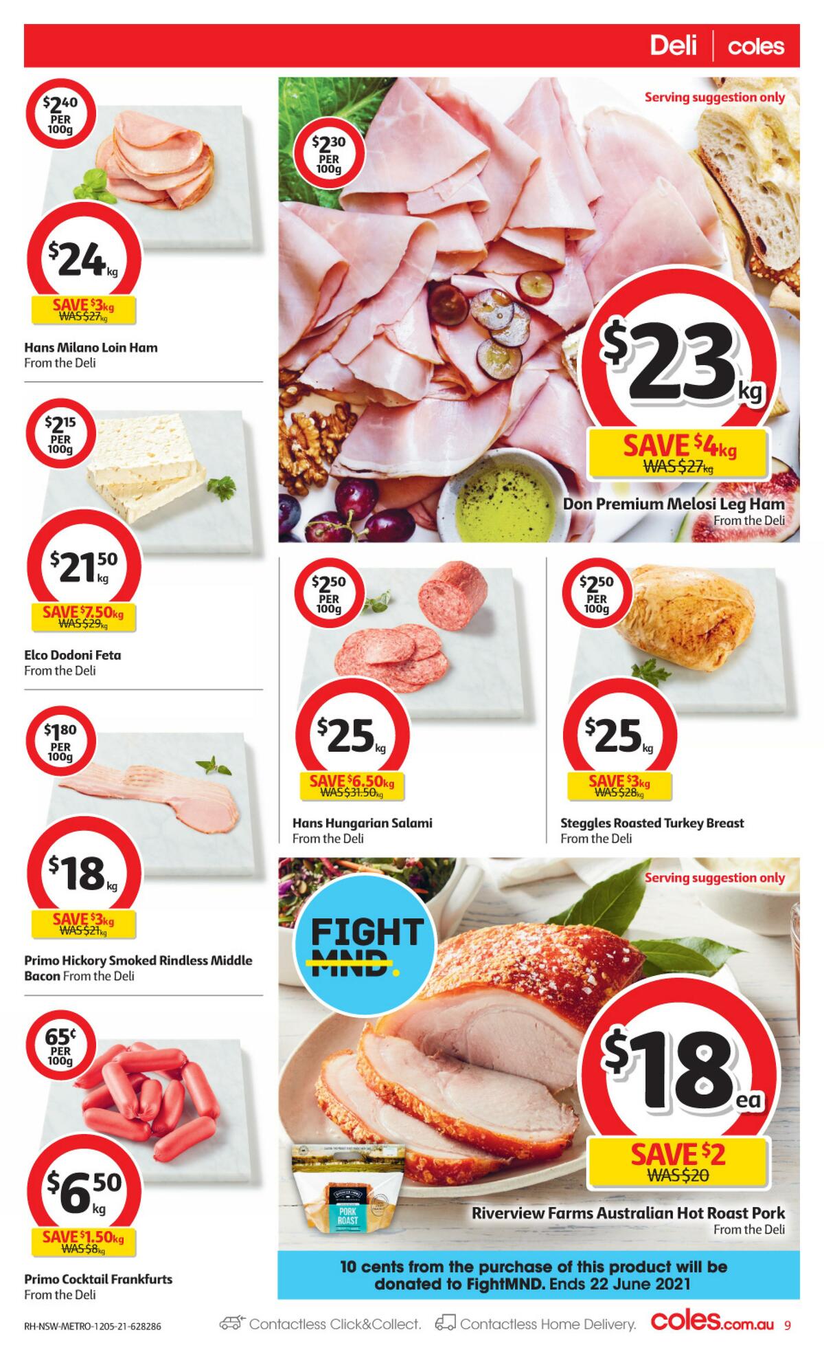 Coles Catalogues from 12 May