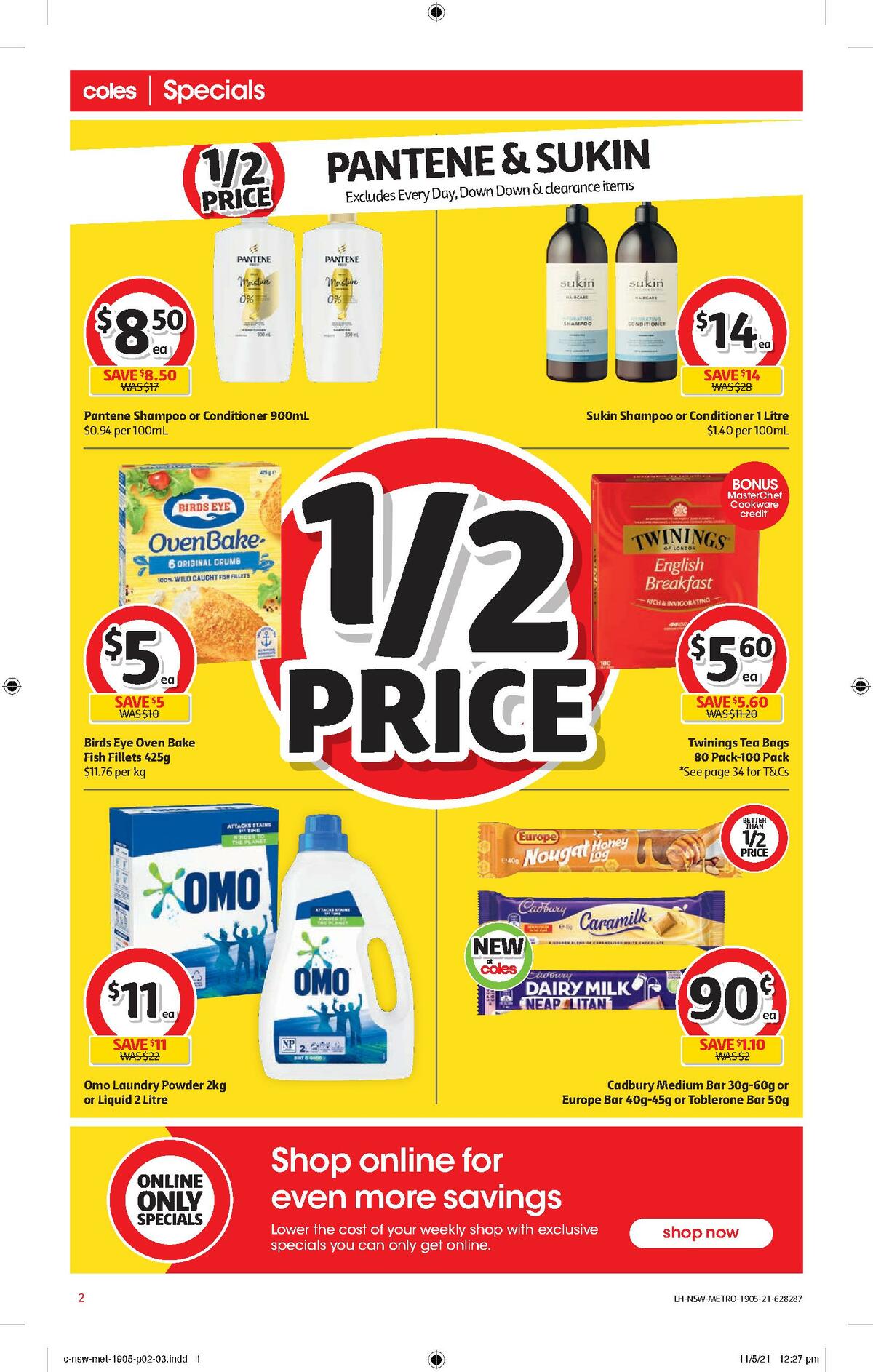 Coles Catalogues from 19 May