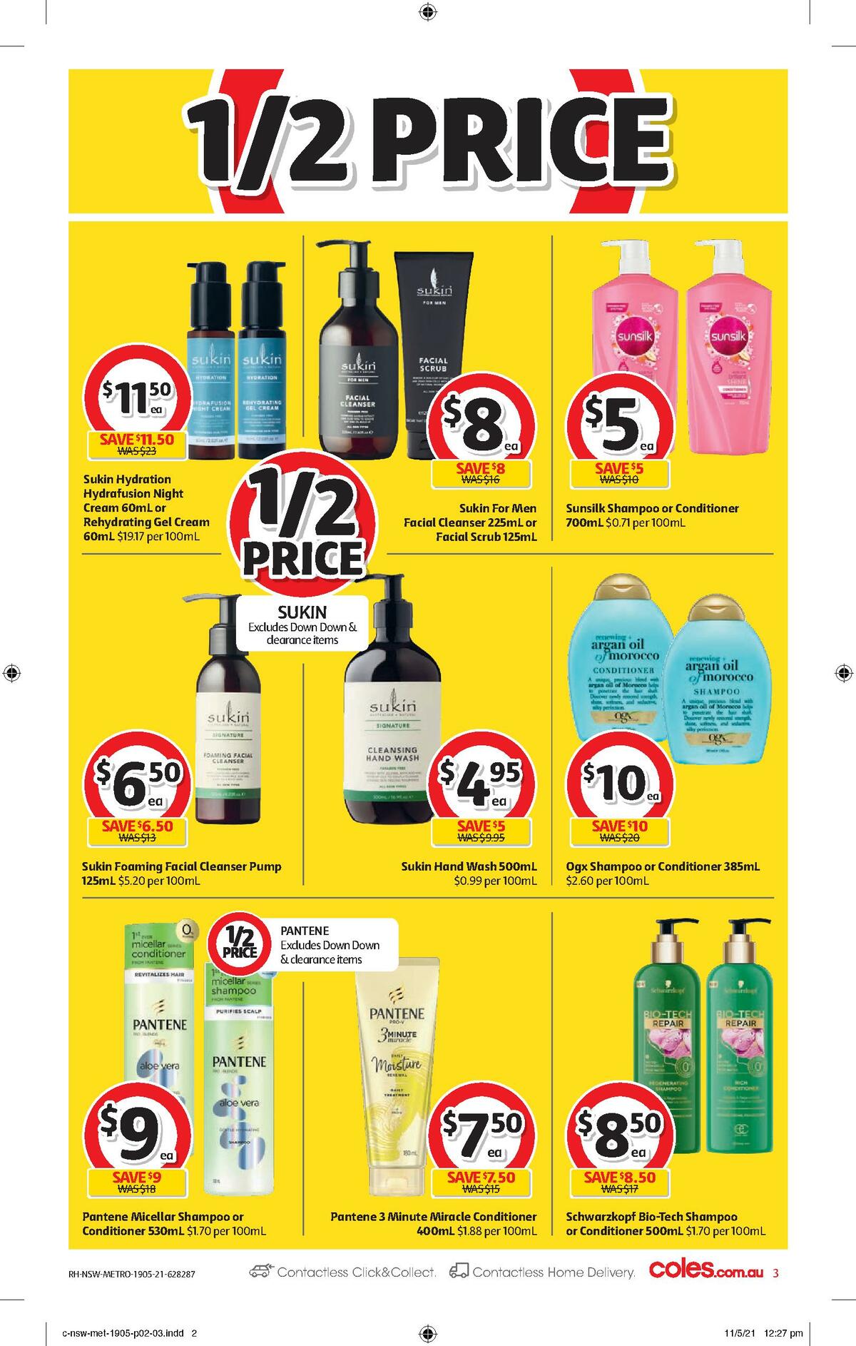 Coles Catalogues from 19 May