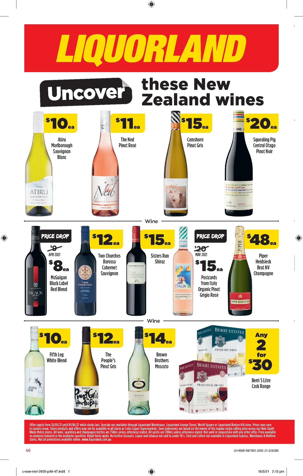 Coles Catalogues from 26 May