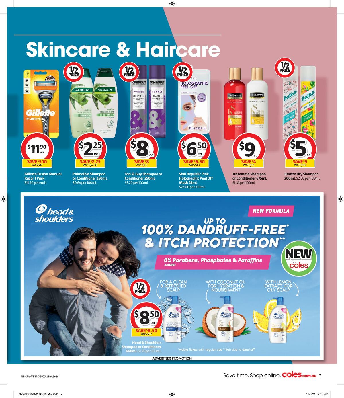 Coles Health & Beauty Catalogues from 26 May