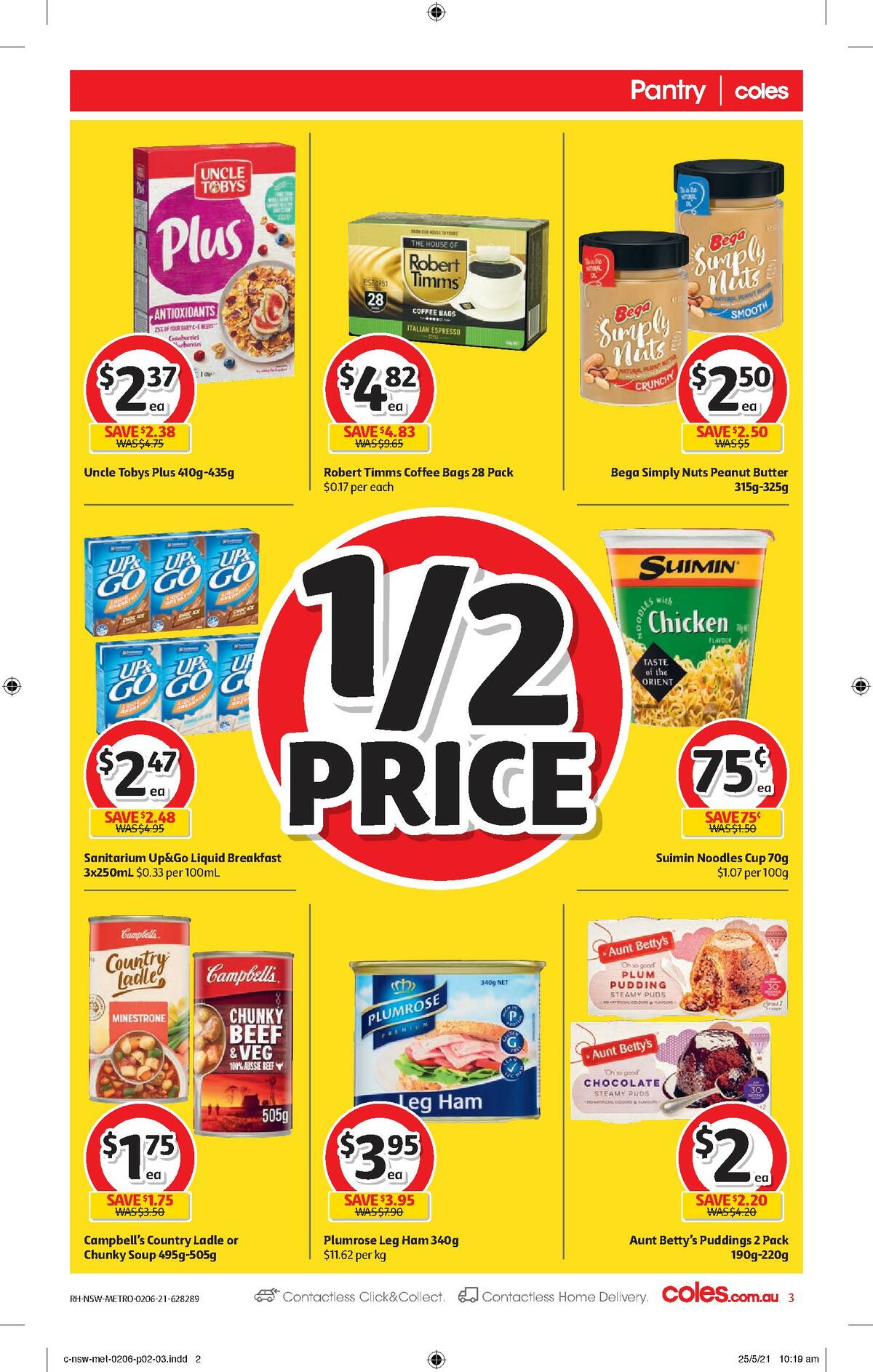 Coles Catalogues from 2 June