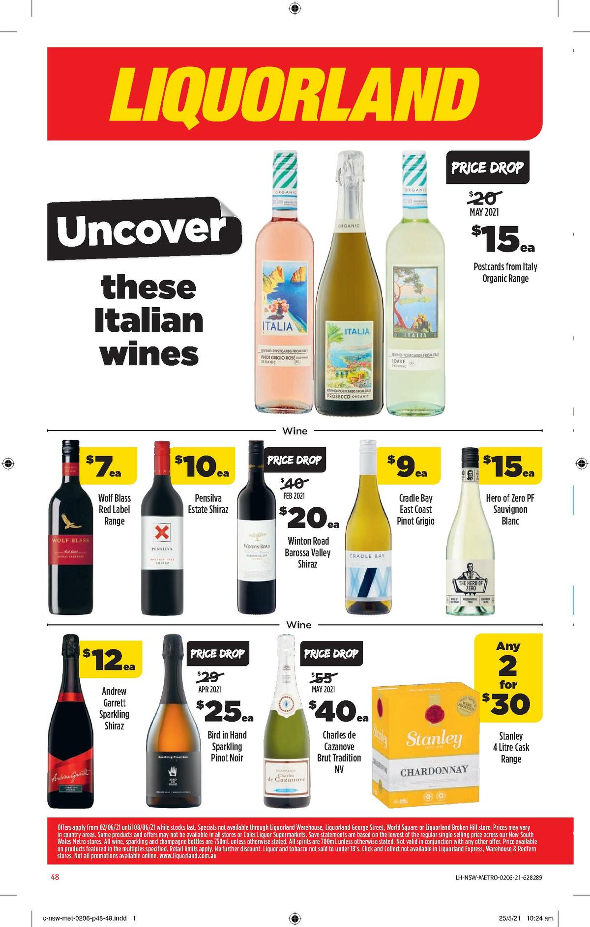 Coles Catalogues from 2 June
