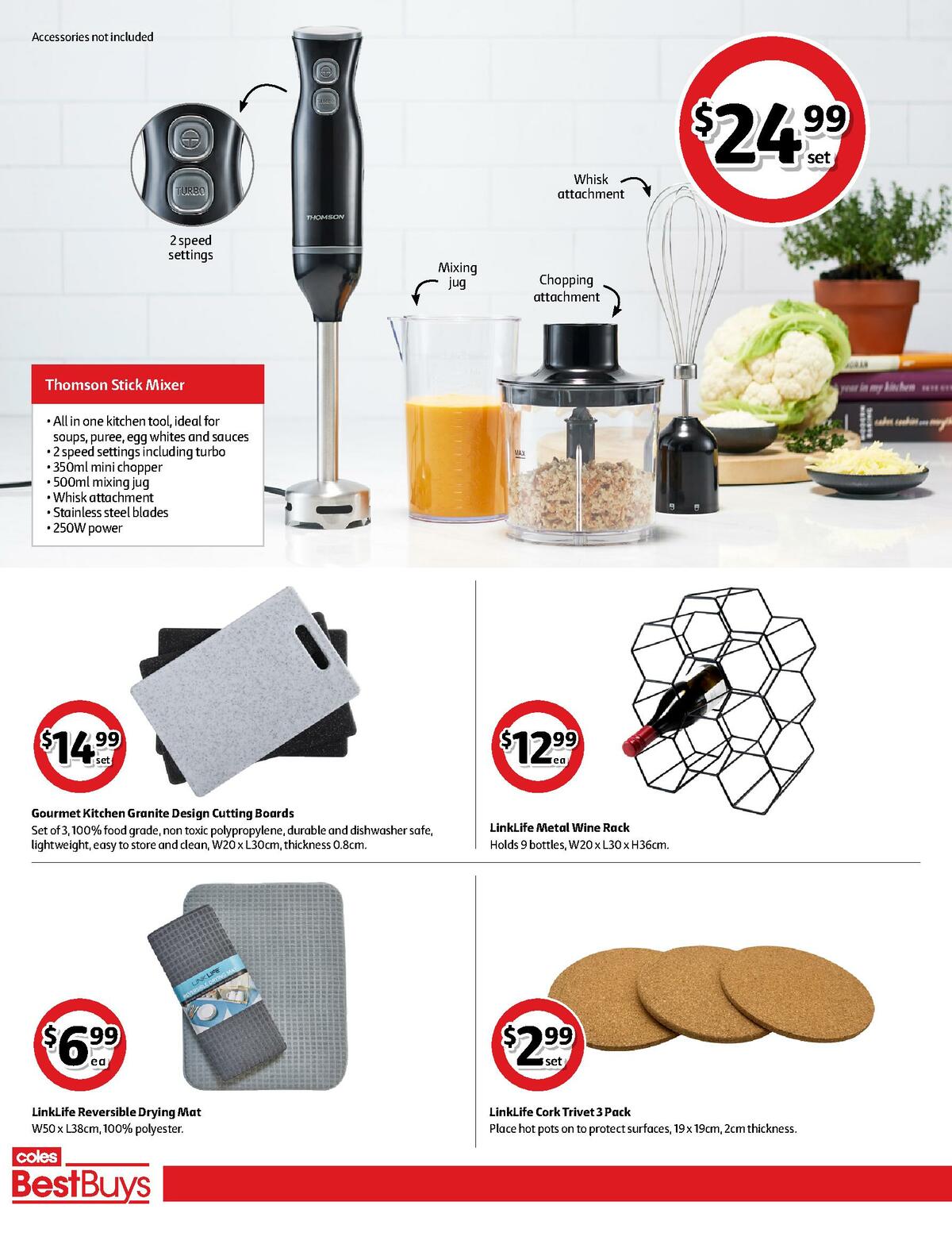 Coles Best Buys - Winter Appliances Catalogues from 4 June