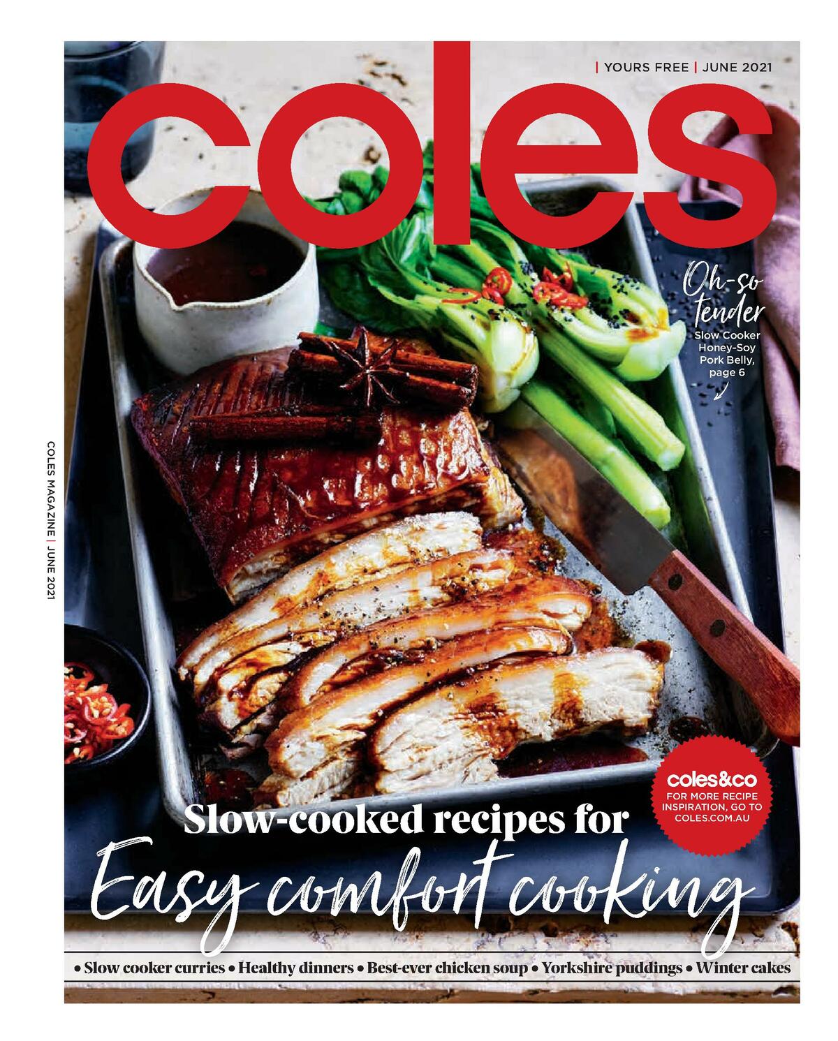 Coles Magazine June Catalogues from 1 June
