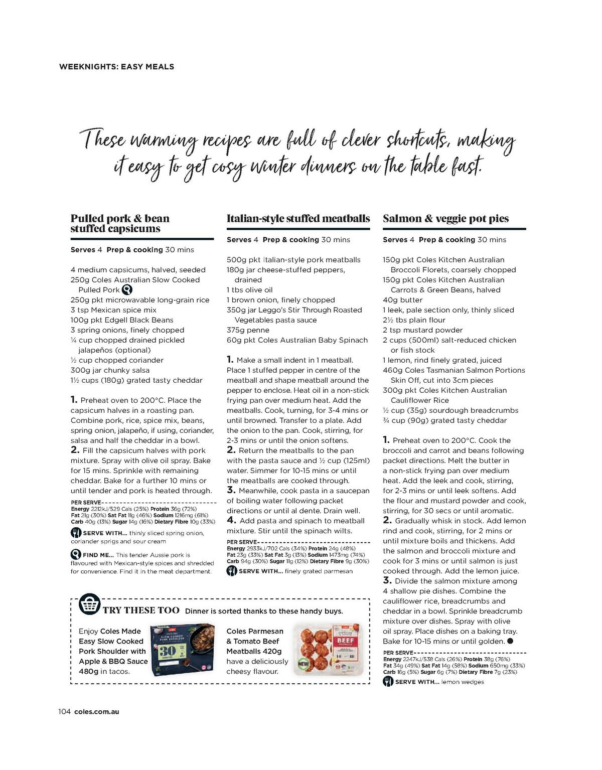 Coles Magazine June Catalogues from 1 June