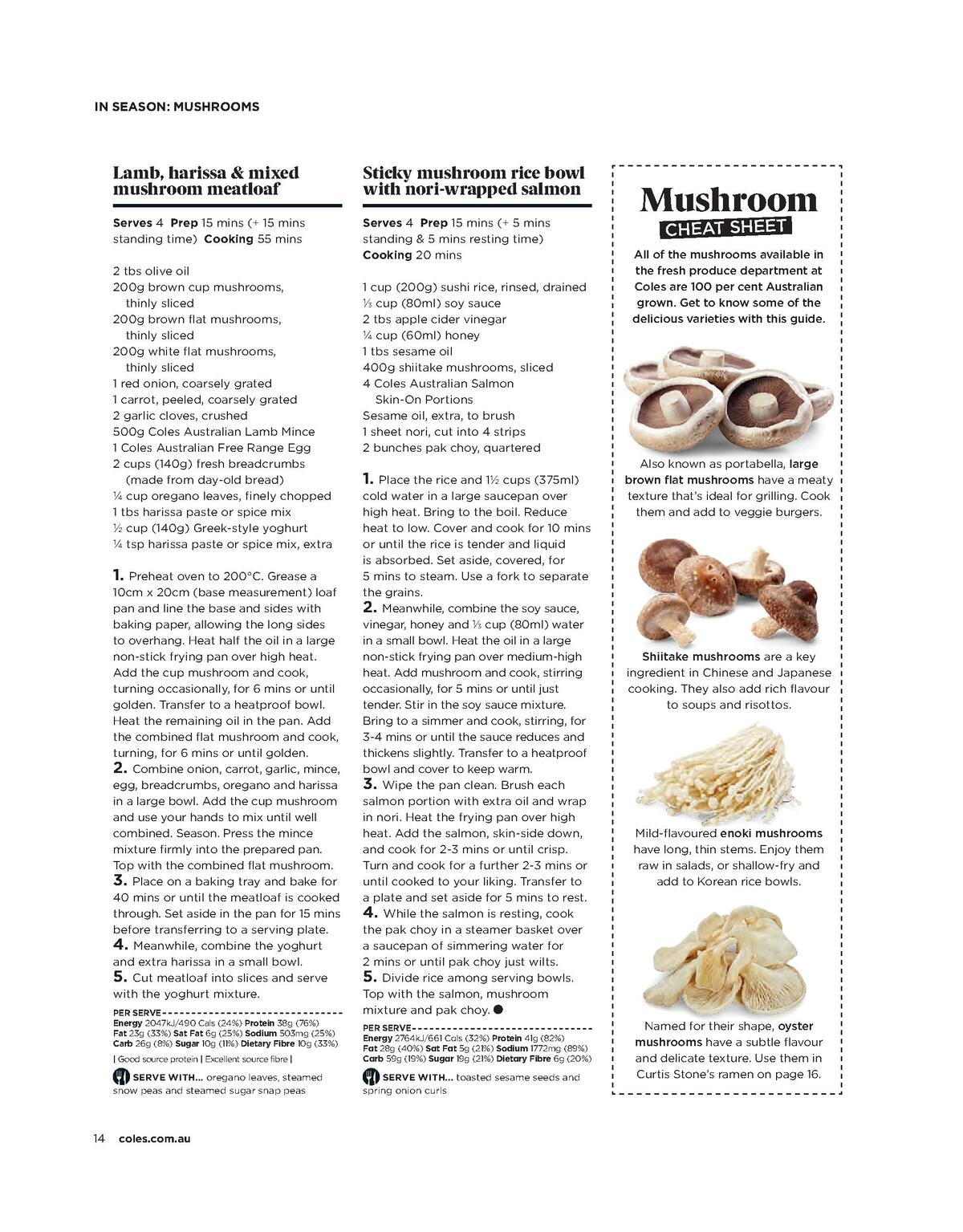 Coles Magazine June Catalogues from 1 June