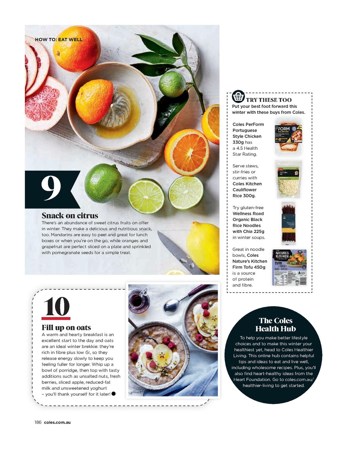 Coles Magazine June Catalogues from 1 June