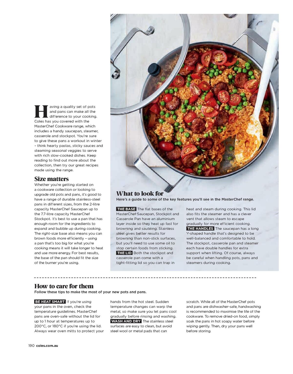 Coles Magazine June Catalogues from 1 June