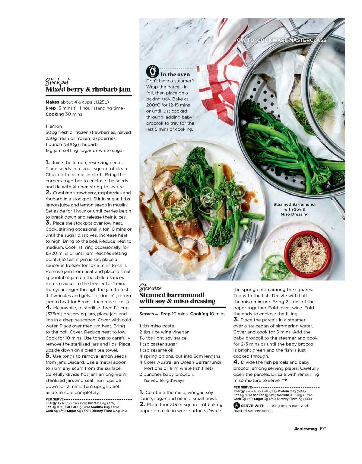 Coles Magazine June Catalogues from 1 June