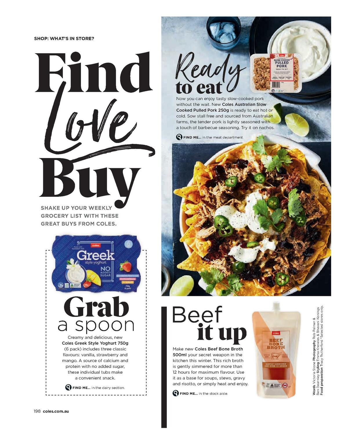 Coles Magazine June Catalogues from 1 June