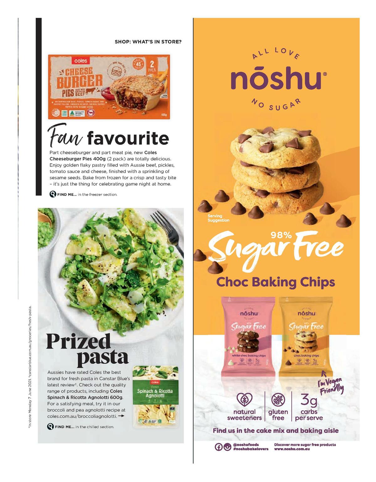 Coles Magazine June Catalogues from 1 June