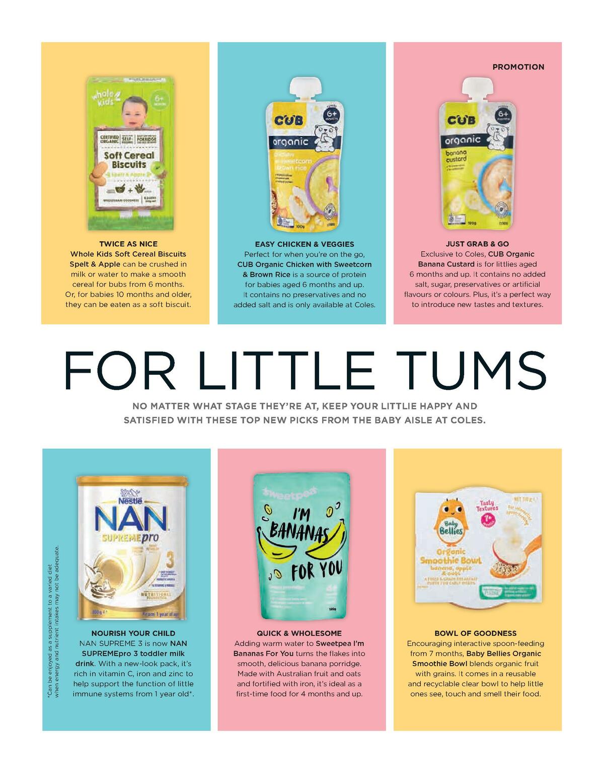 Coles Magazine June Catalogues from 1 June