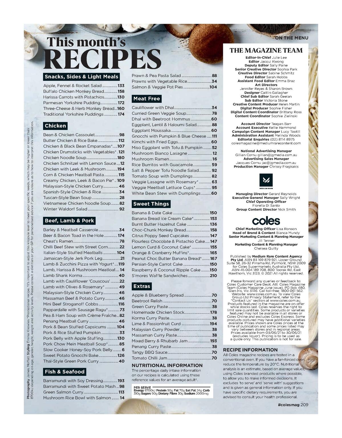 Coles Magazine June Catalogues from 1 June