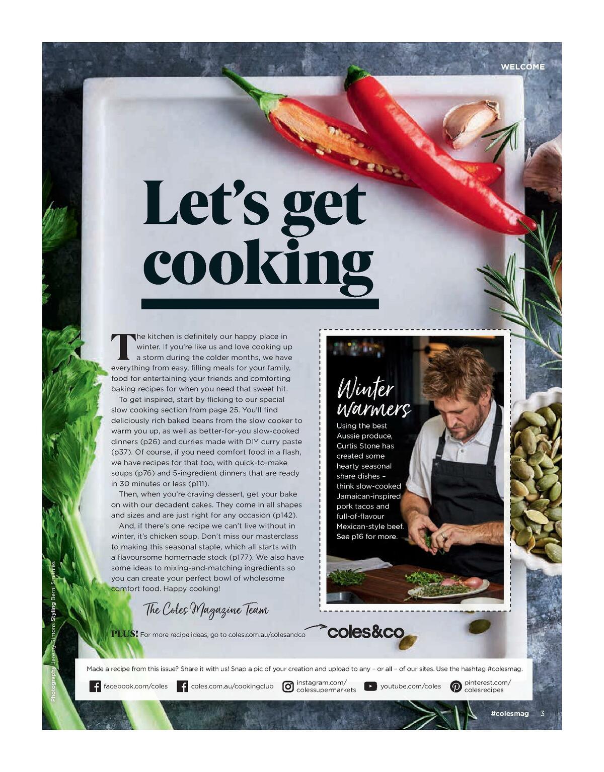 Coles Magazine June Catalogues from 1 June