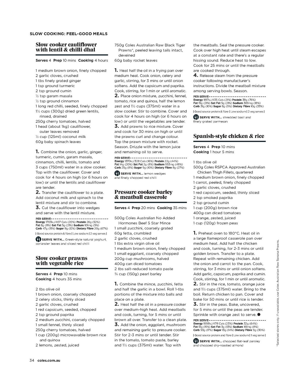 Coles Magazine June Catalogues from 1 June