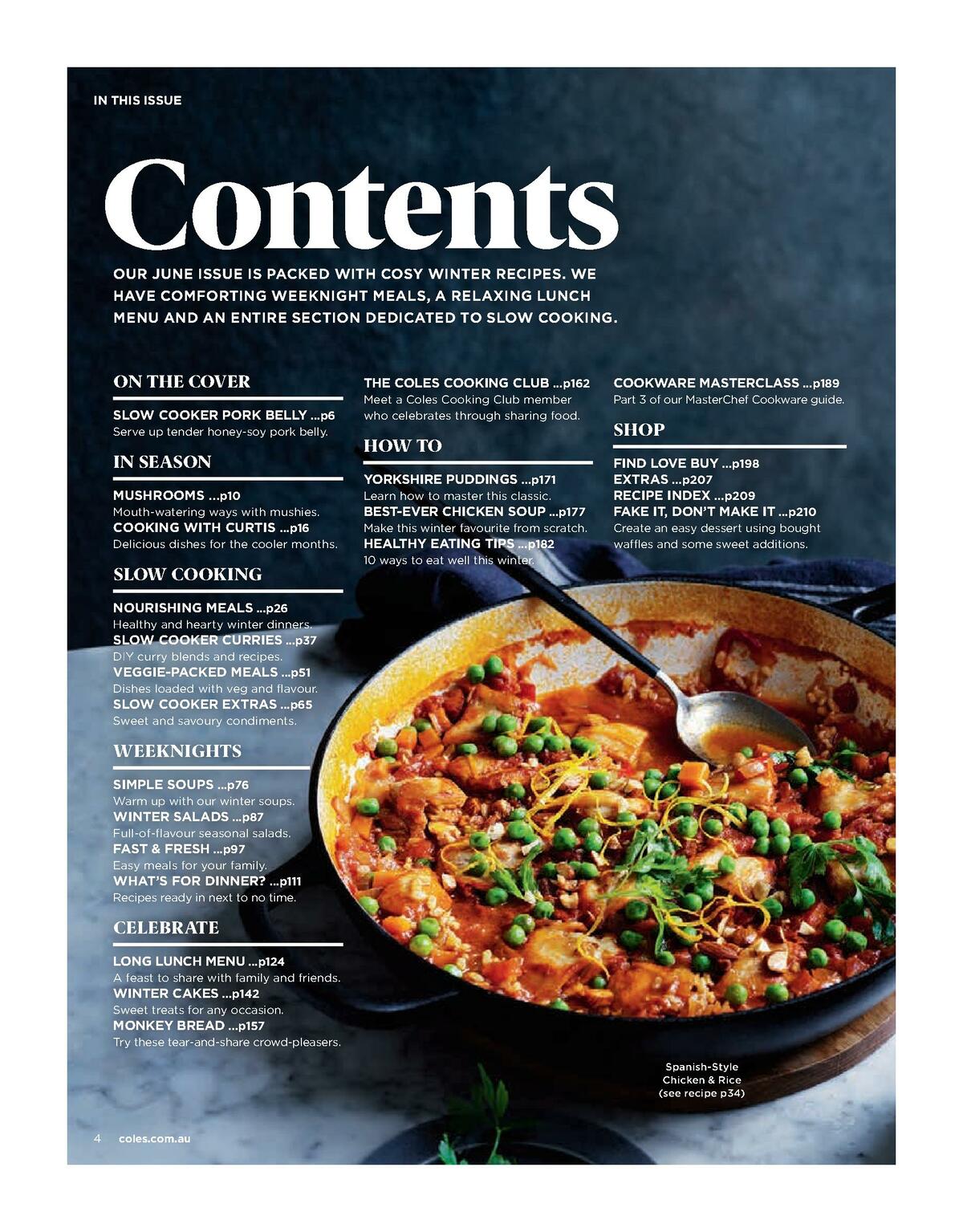 Coles Magazine June Catalogues from 1 June