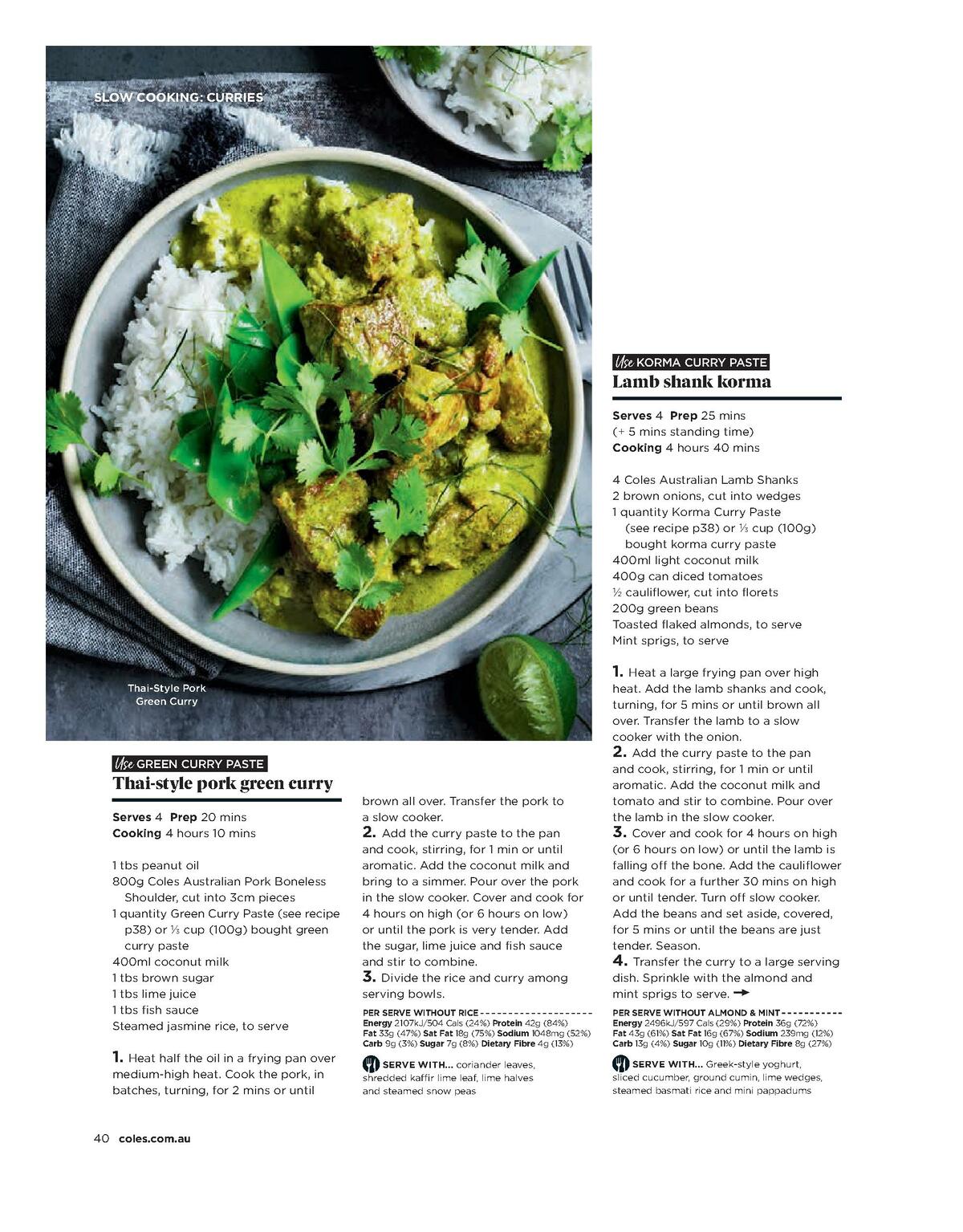 Coles Magazine June Catalogues from 1 June