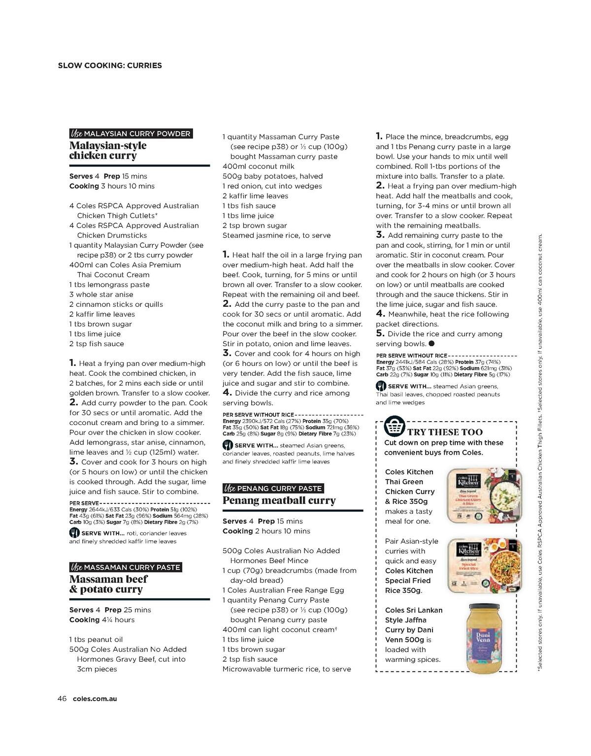 Coles Magazine June Catalogues from 1 June