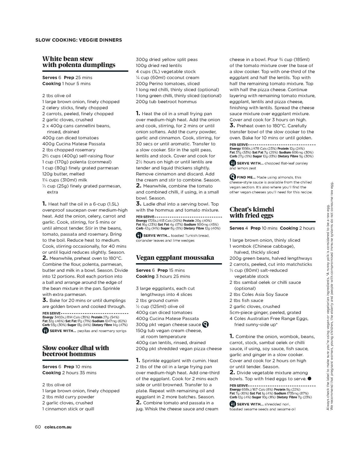 Coles Magazine June Catalogues from 1 June