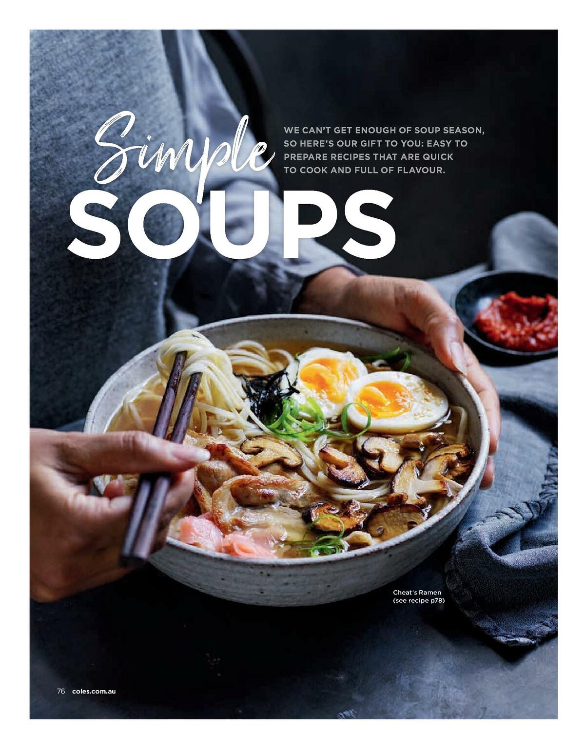 Coles Magazine June Catalogues from 1 June