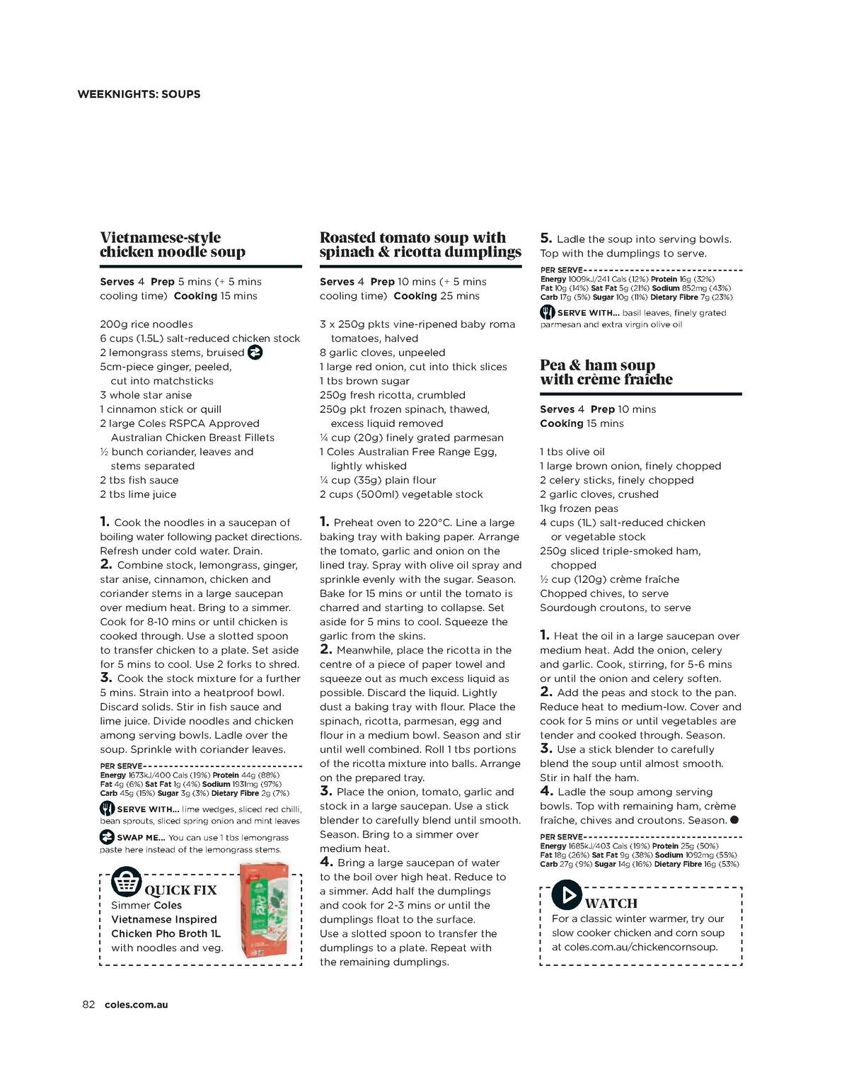 Coles Magazine June Catalogues from 1 June