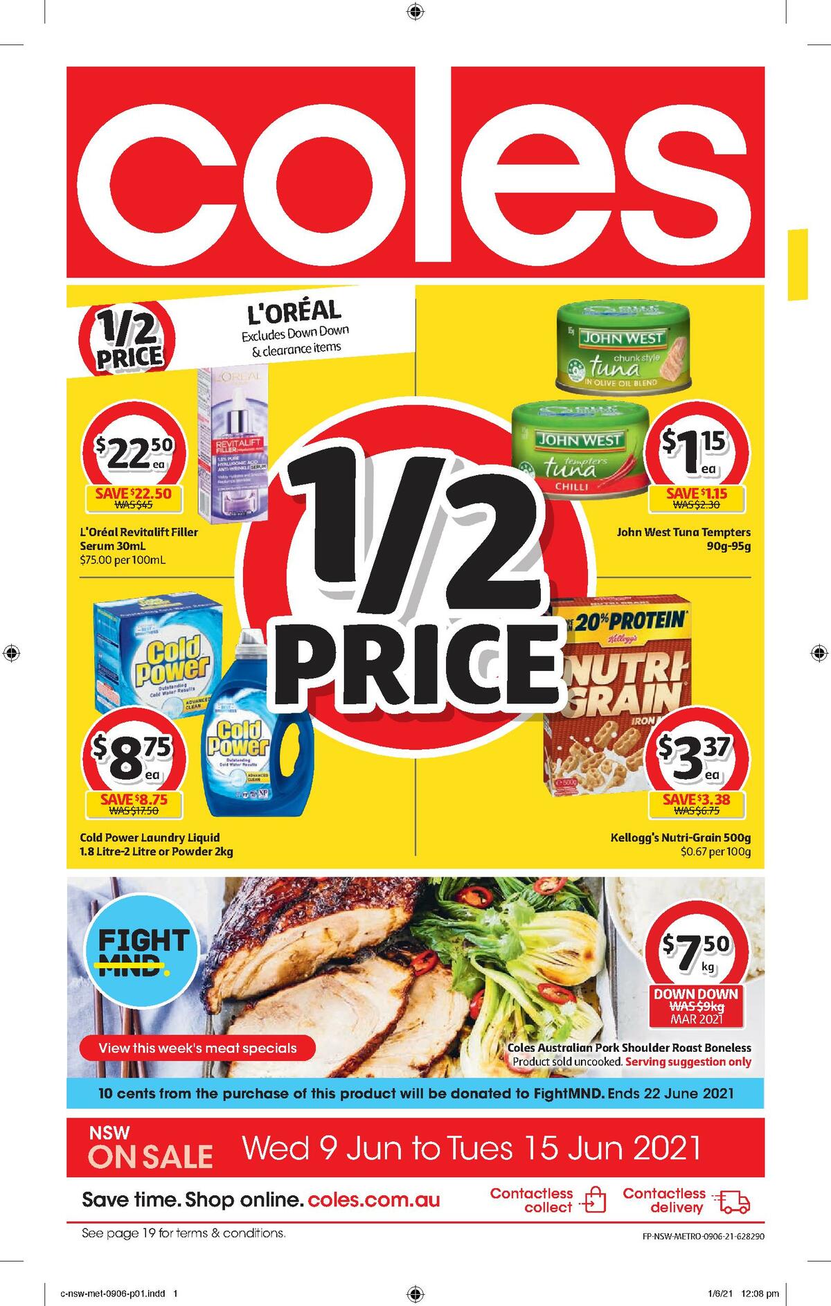 Coles Catalogues from 9 June