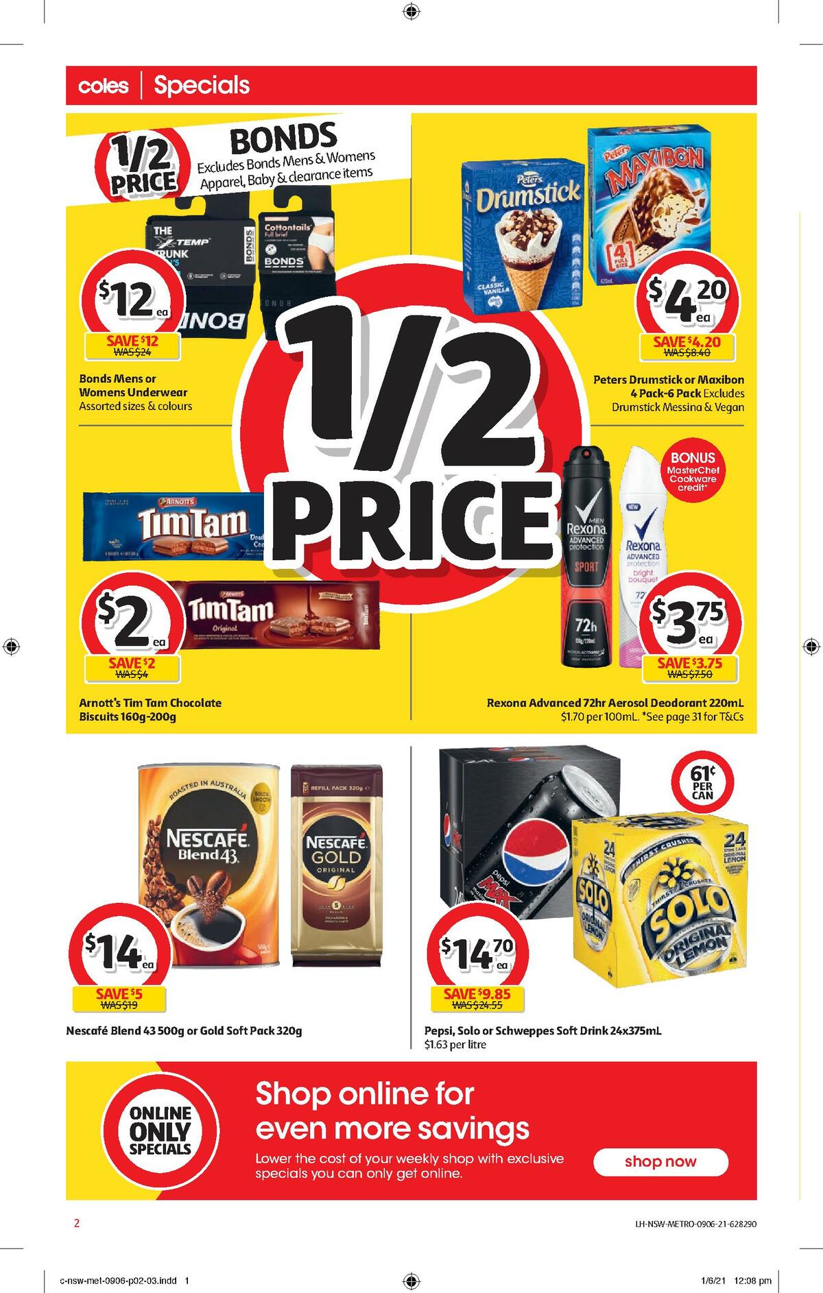 Coles Catalogues from 9 June