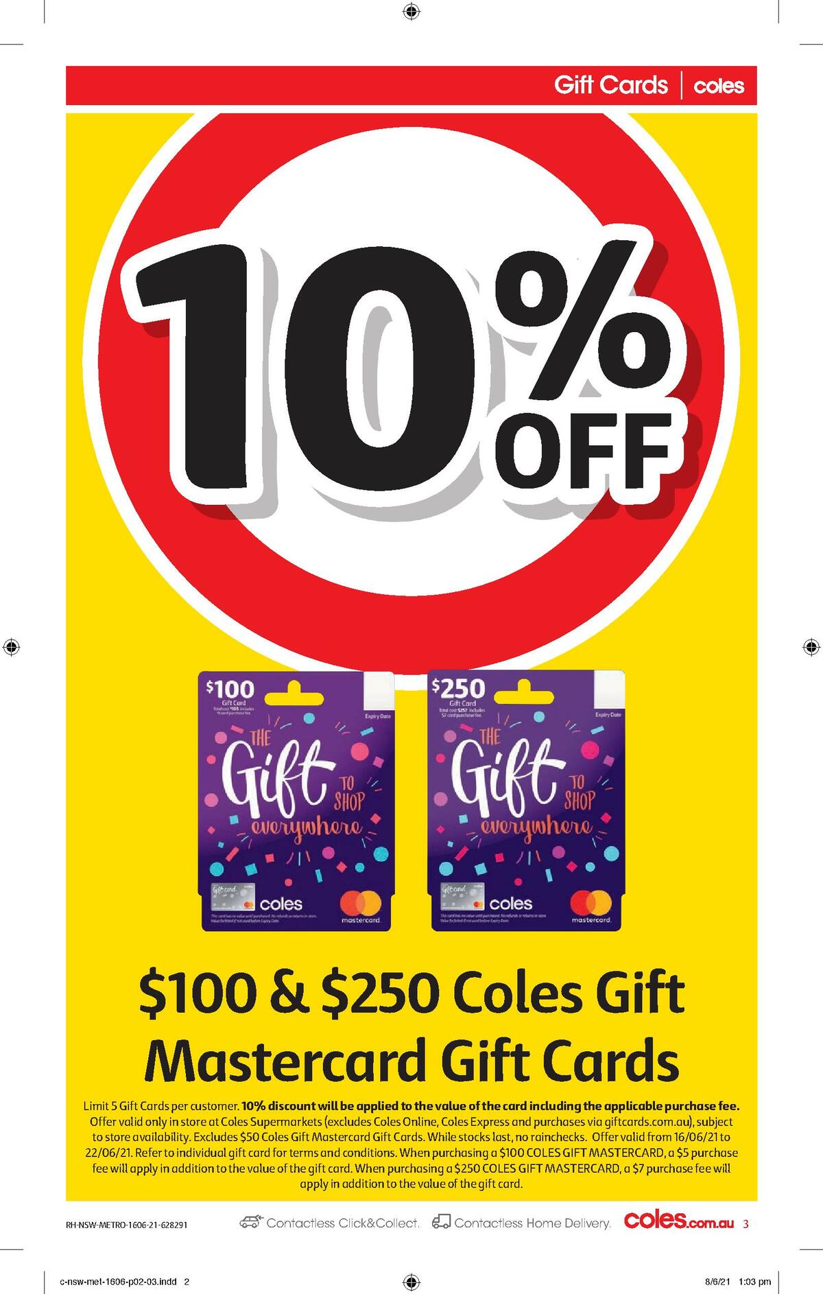 Coles Catalogues from 16 June