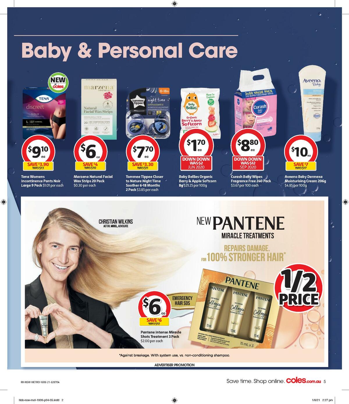 Coles Health & Beauty Catalogues from 16 June
