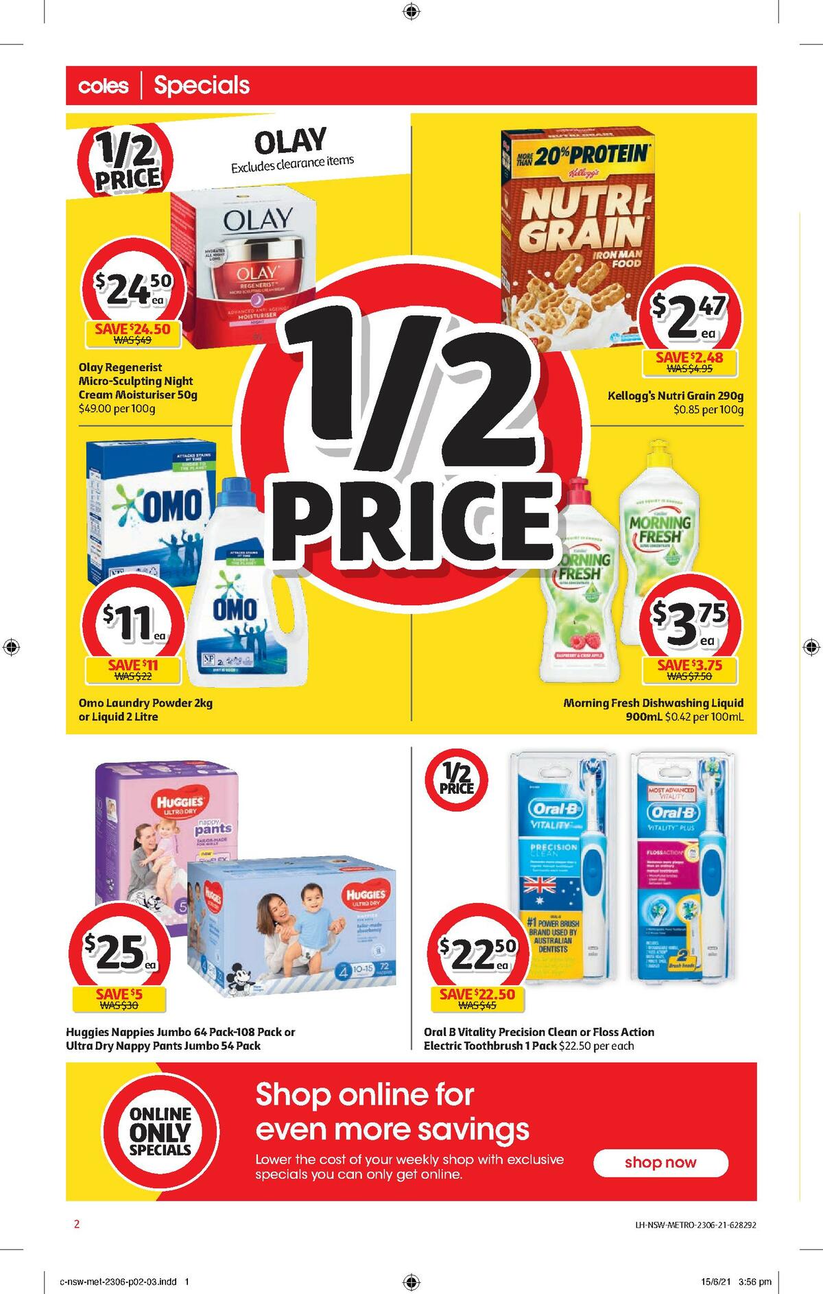 Coles Catalogues from 23 June