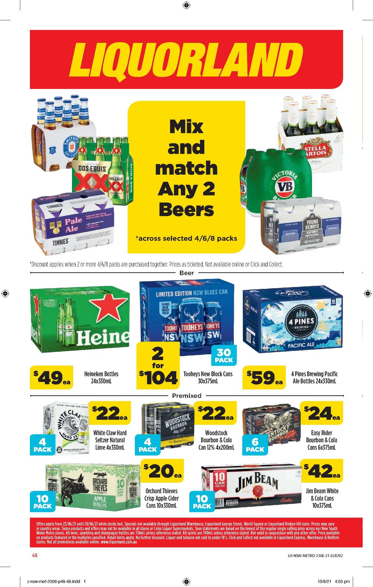 Coles Catalogues from 23 June