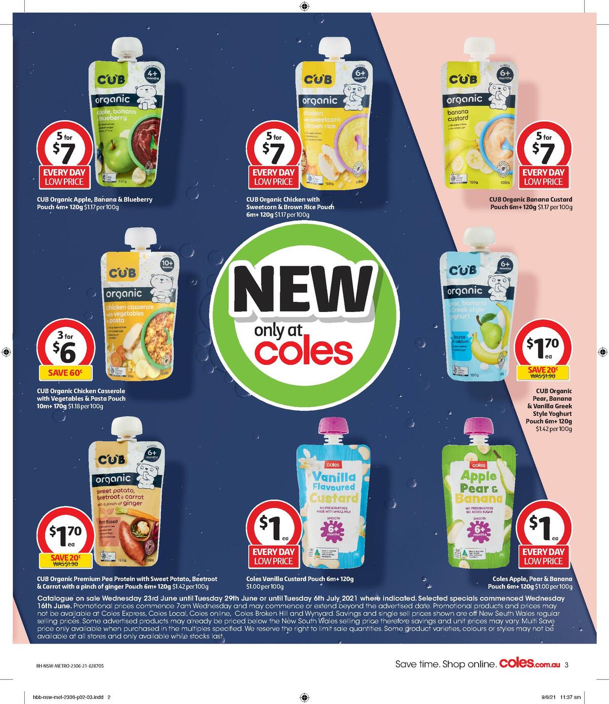 Coles Health & Beauty Catalogues from 23 June