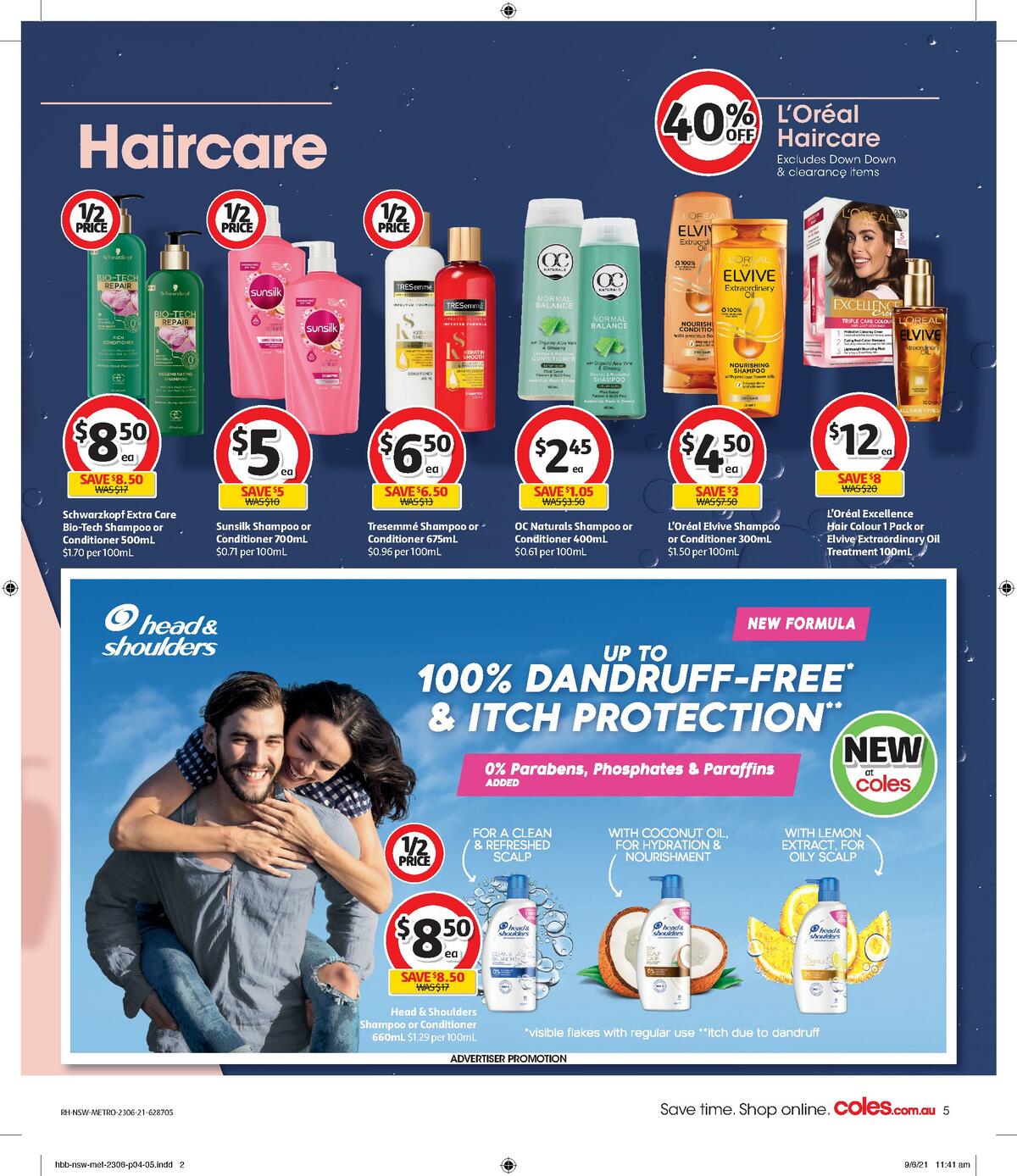 Coles Health & Beauty Catalogues from 23 June