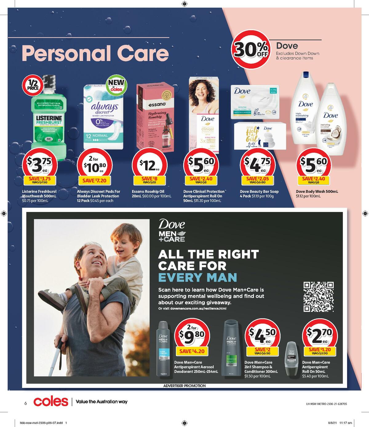 Coles Health & Beauty Catalogues from 23 June