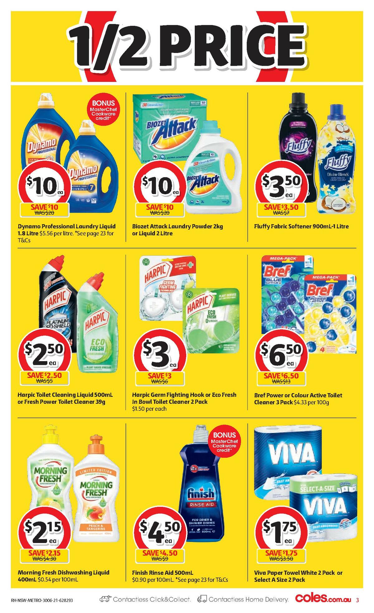 Coles Catalogues from 30 June