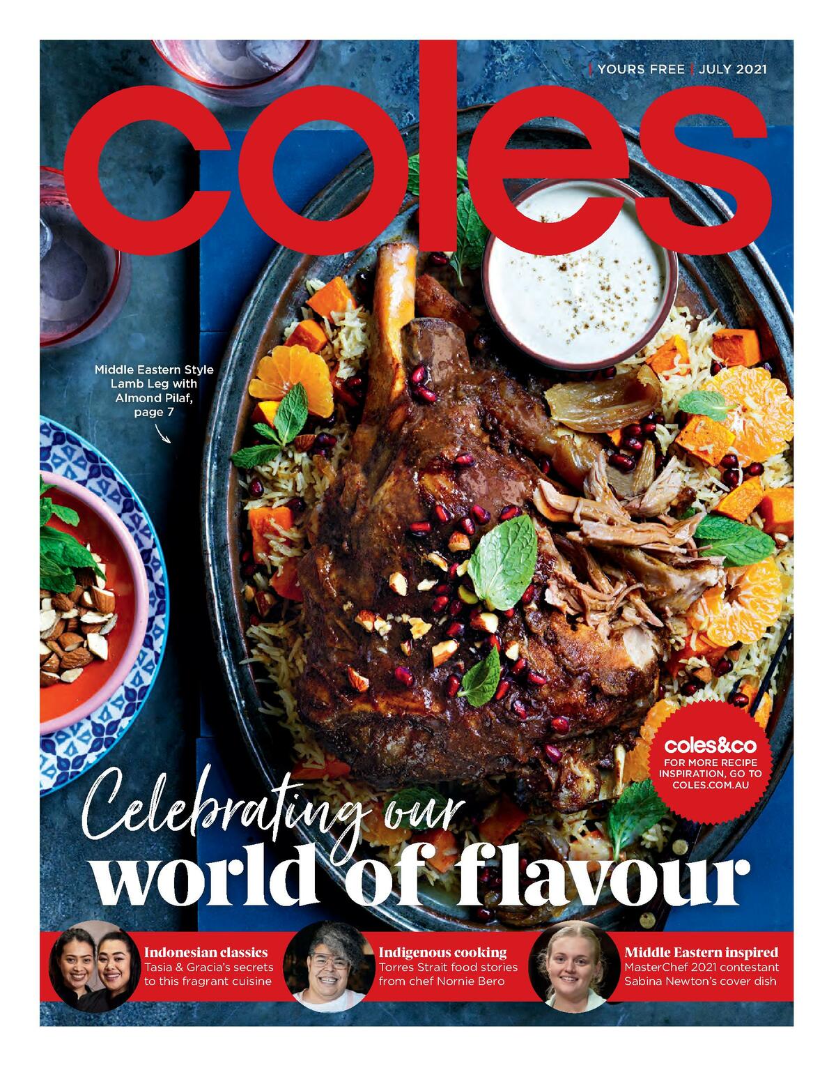 Coles Magazine July Catalogues from 1 July