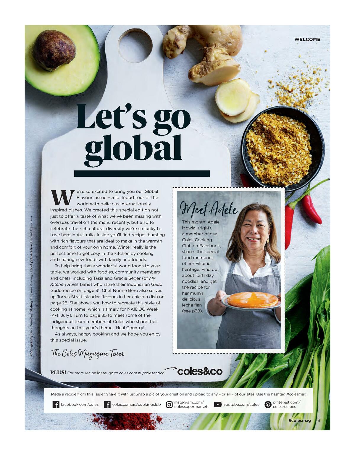 Coles Magazine July Catalogues from 1 July