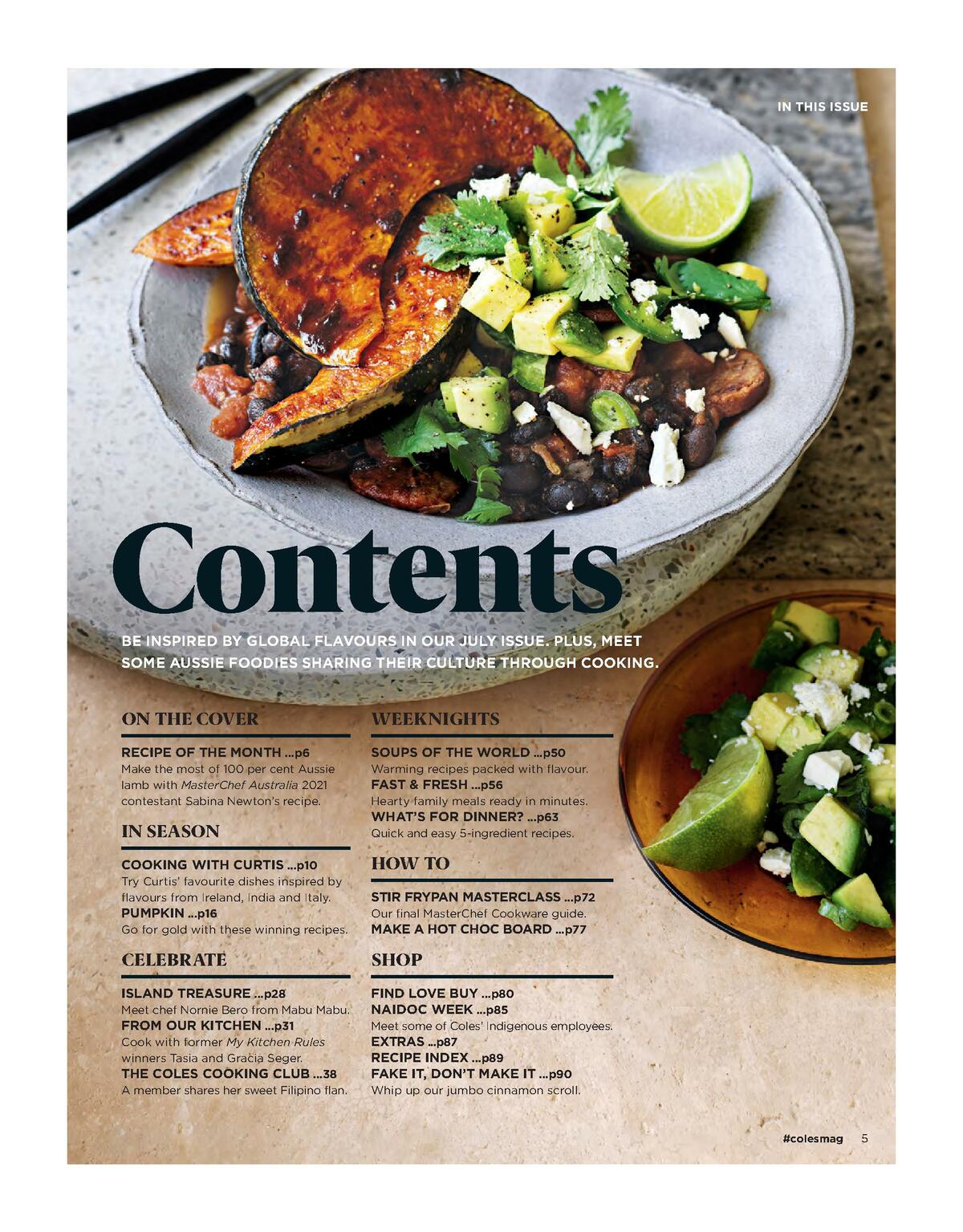 Coles Magazine July Catalogues from 1 July