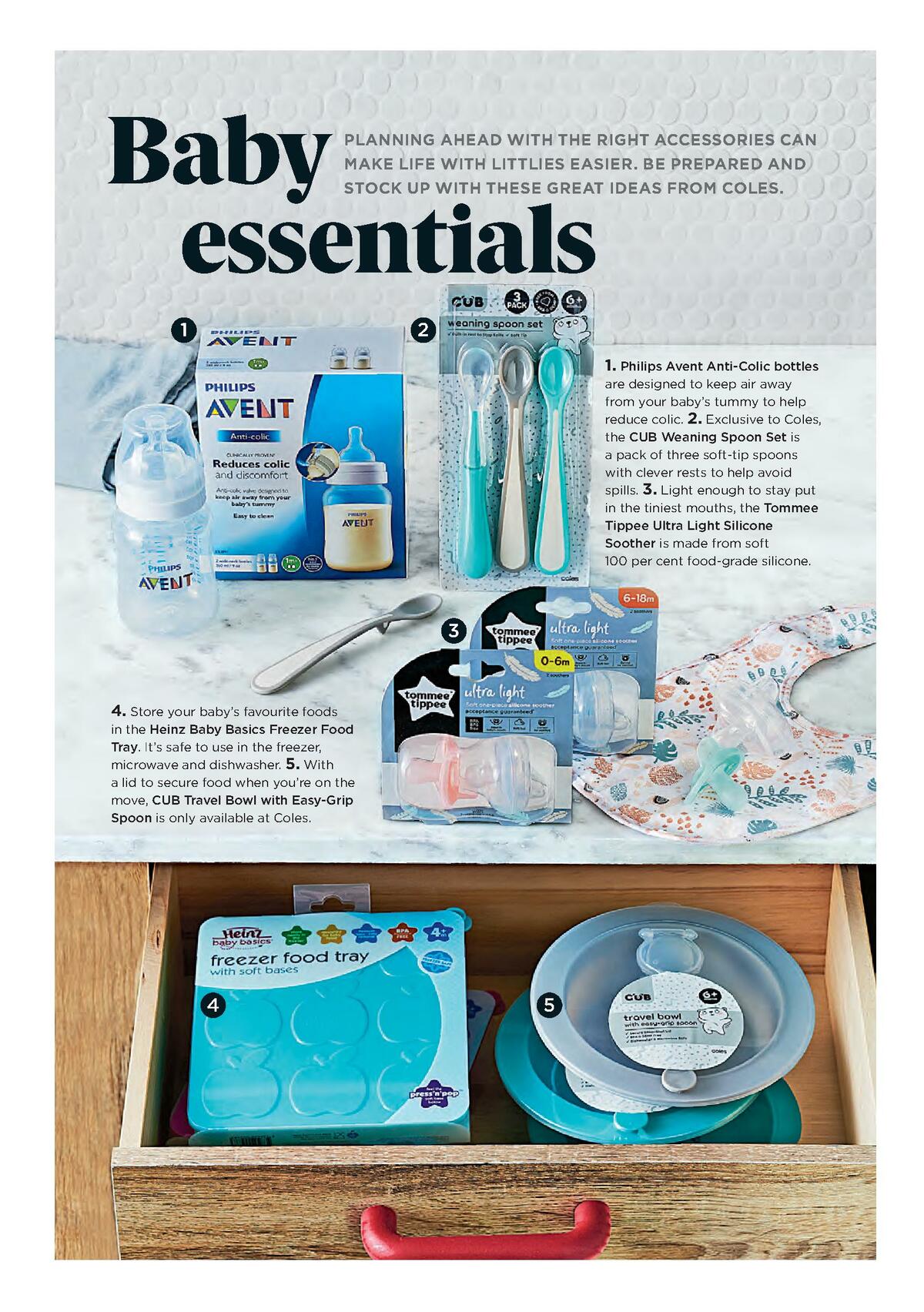 Coles Magazine July Catalogues from 1 July