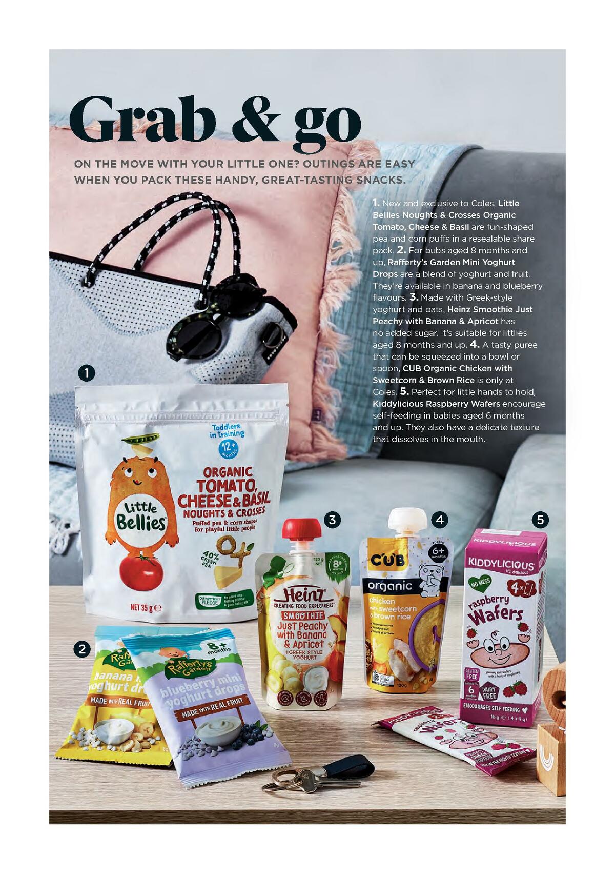 Coles Magazine July Catalogues from 1 July