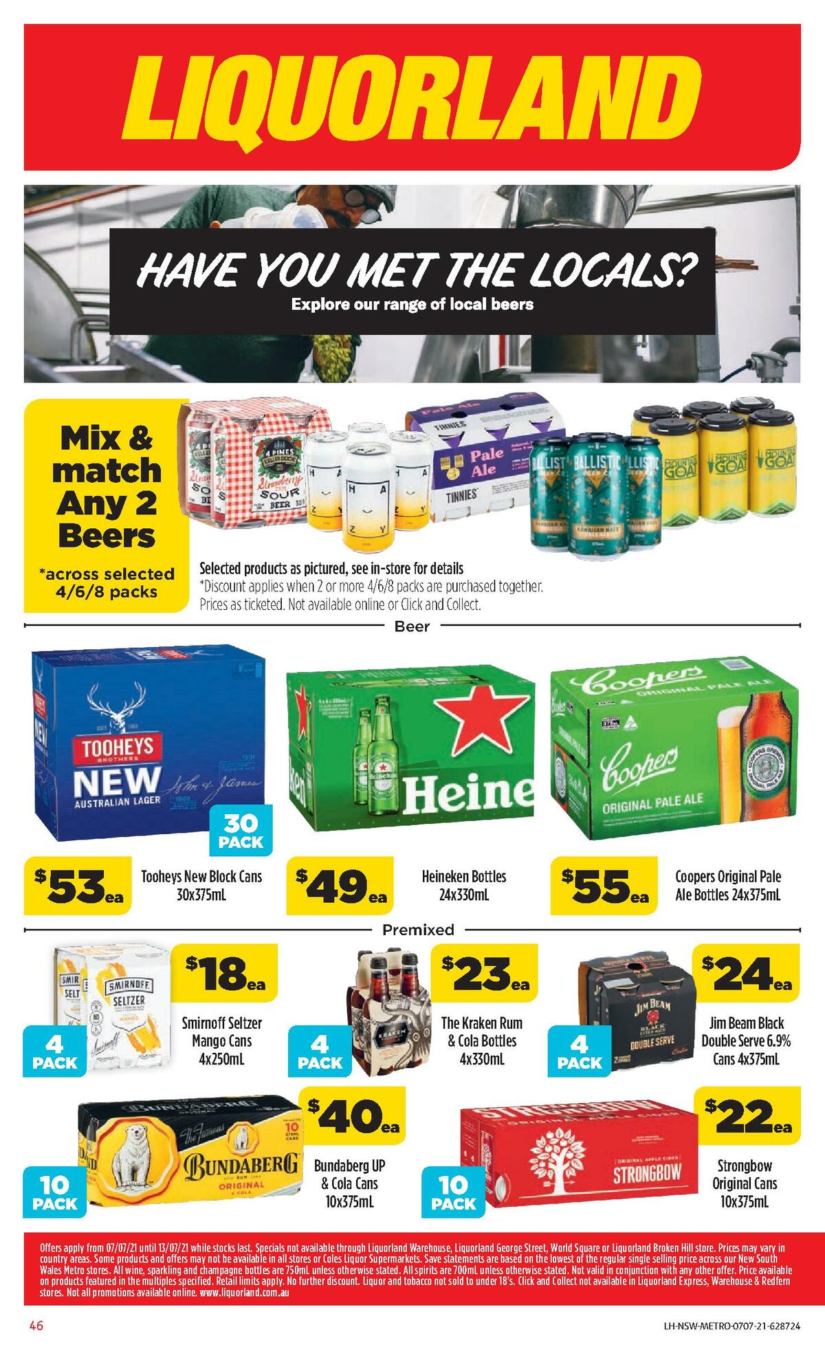 Coles Catalogues from 7 July
