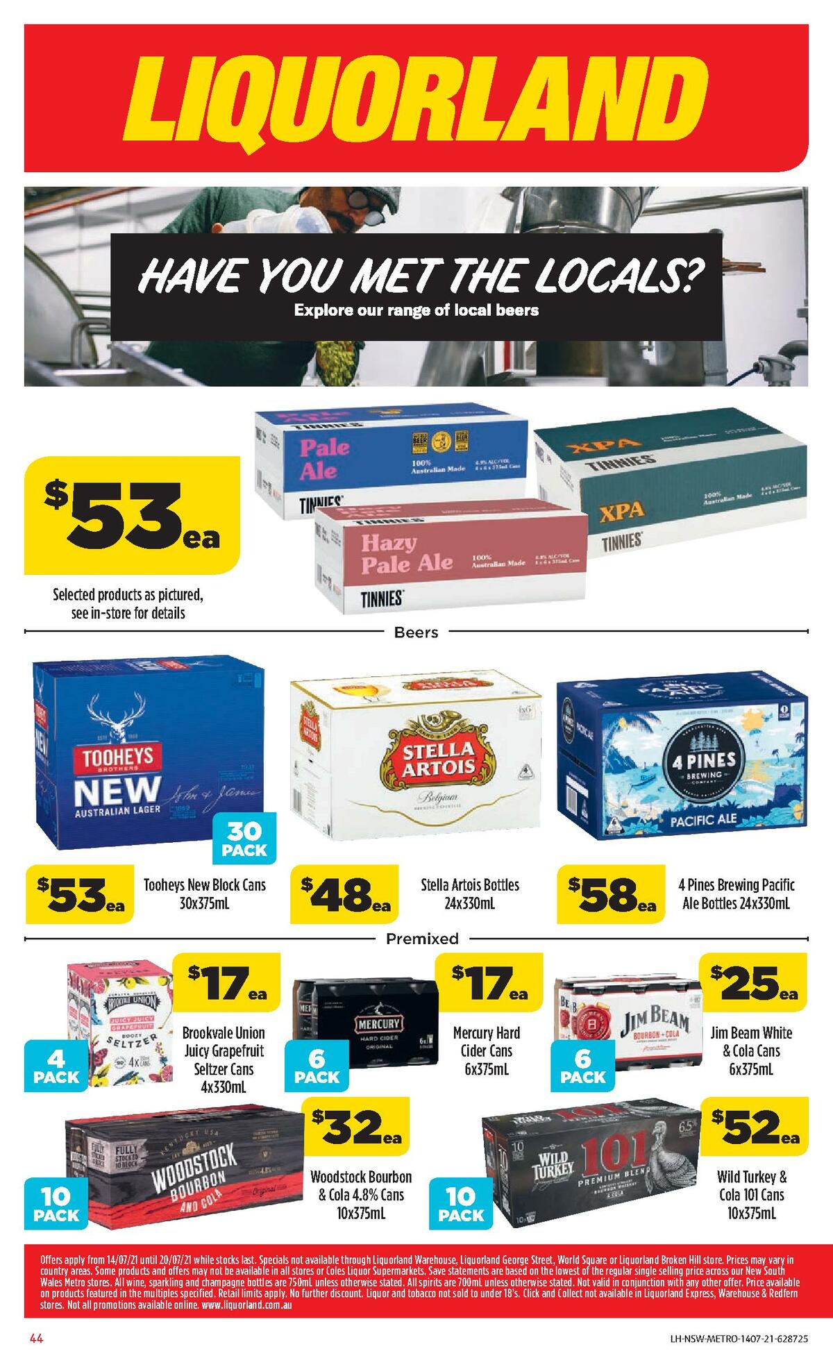 Coles Catalogues from 14 July