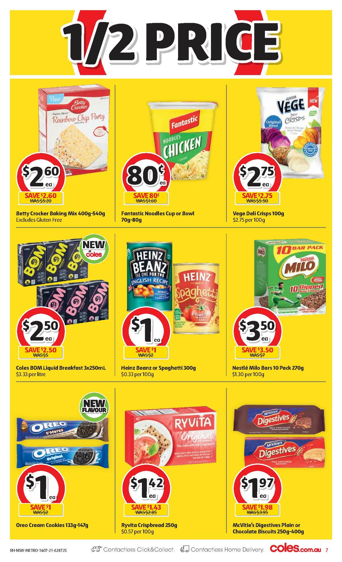 Coles Catalogues from 14 July