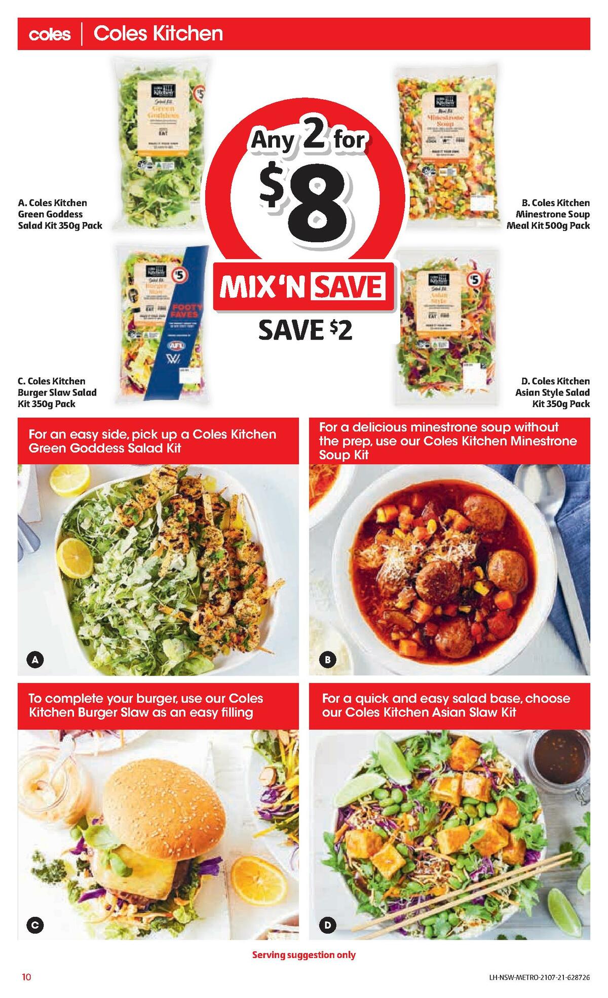Coles Catalogues from 21 July