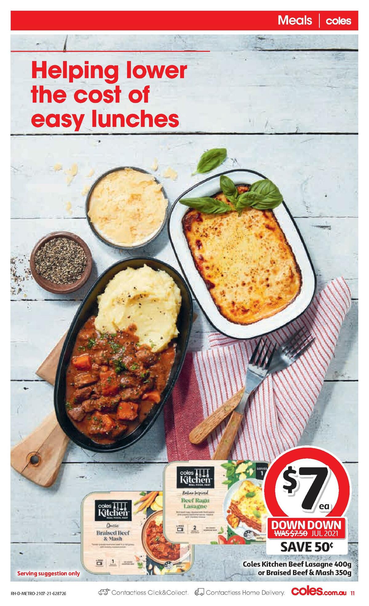 Coles Catalogues from 21 July