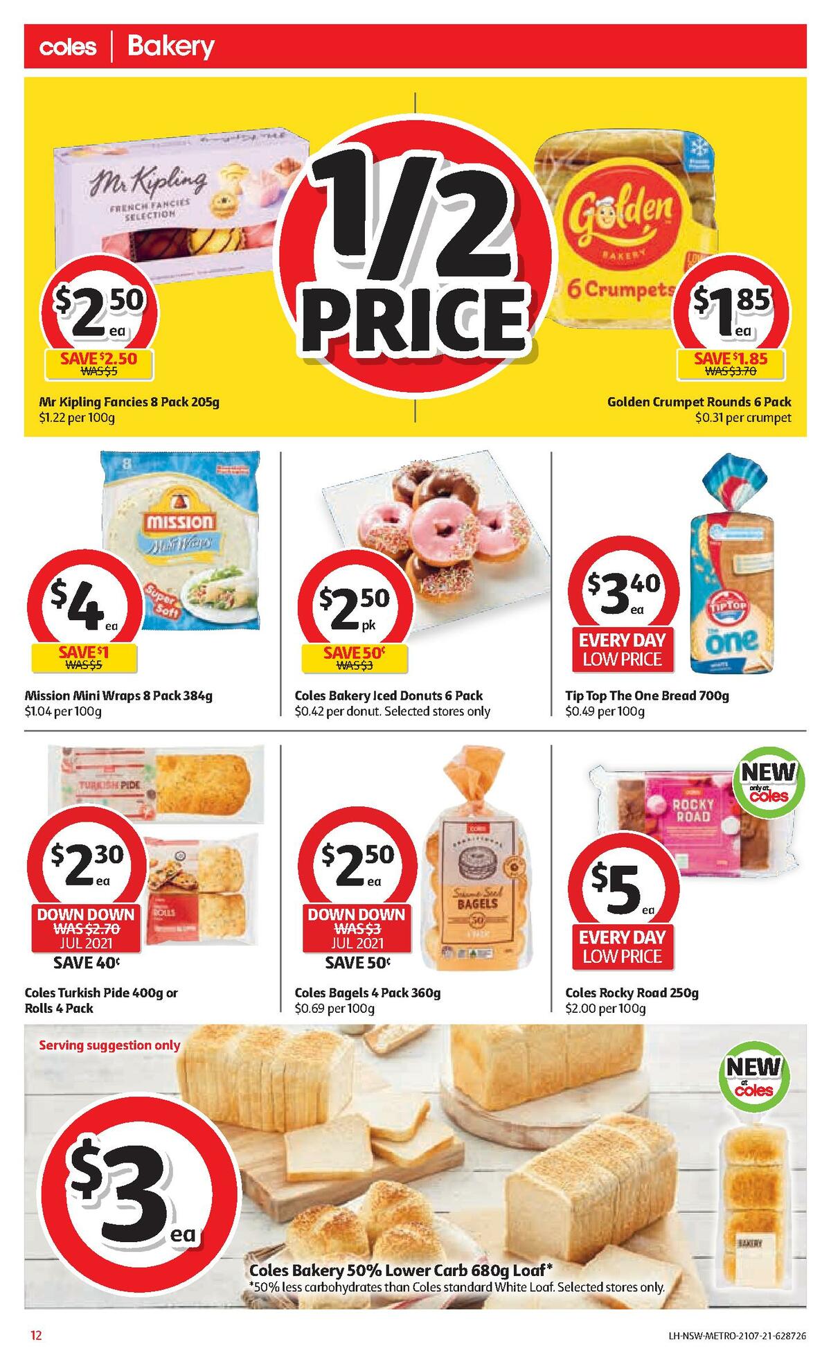 Coles Catalogues from 21 July